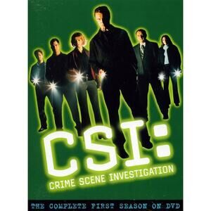CSI | The Complete First Season | DVD